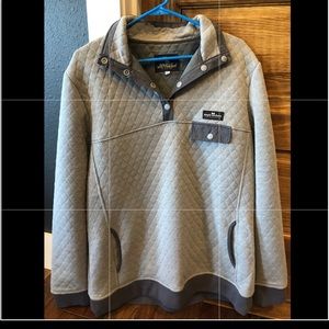 NWOT Simply Southern quilted pullover XXL